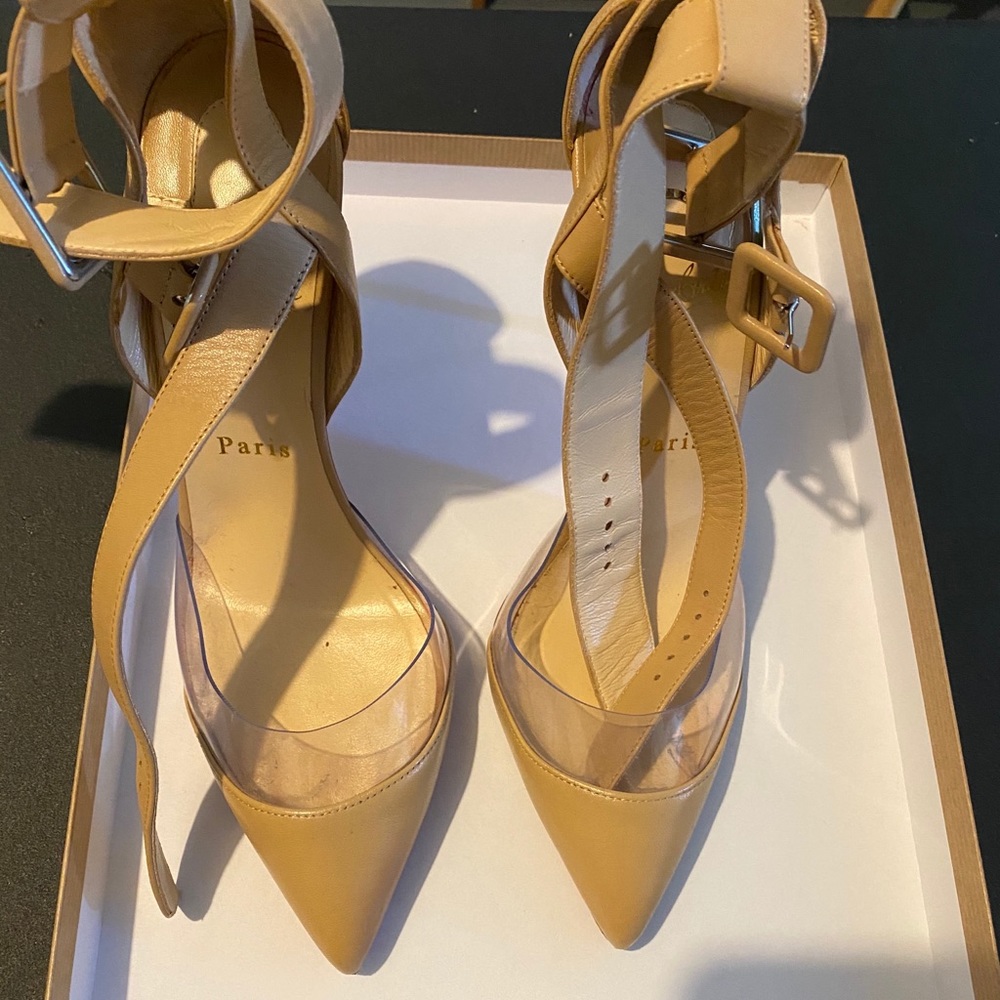 Christian Louboutin Multimiss Strap Heel - Picture 2 of 6